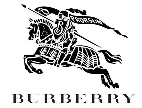 how the chavs affected the burberry brand|burberry knight logo.